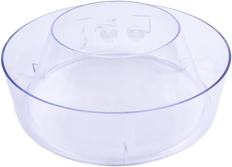 WQSING 10-1/2" Air Pre-Cleaner Bowl C9NN9A663A Compatible with John Deere 820 830 840 4000 4010 4020 5010 5020 6030 for Case IH Ford 7000 7610 Allis Chalmers Tractor R28795 1018554M1 277377R1 A42467 - Image 1
